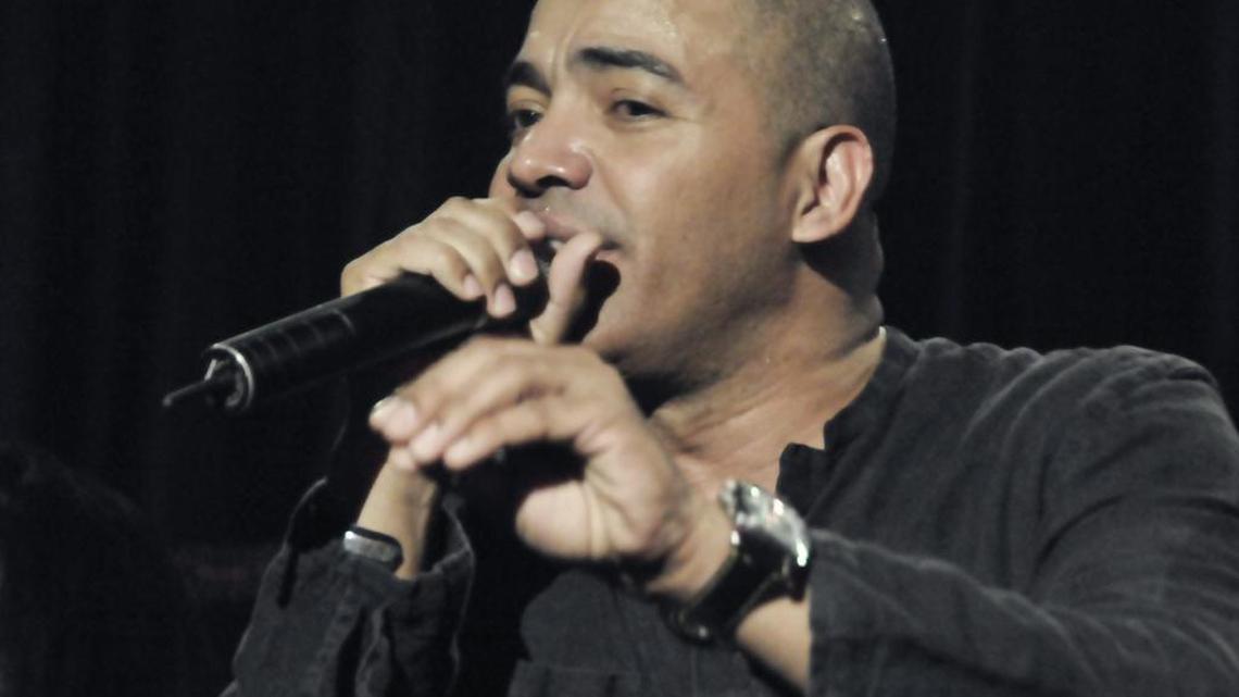 El músico cubano Manuel González Hernández, conocido como Manolín, “El Médico de la Salsa”, en una imagen de 2008.