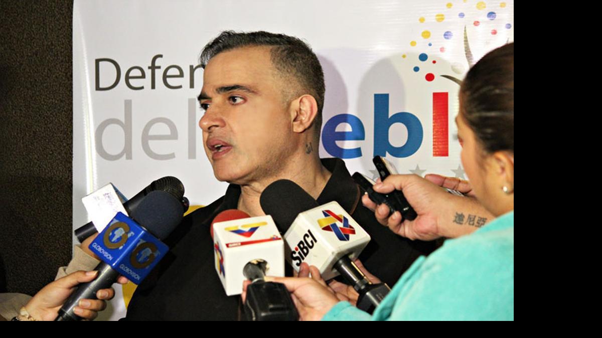 
El defensor del Pueblo de Venezuela, Tarek William Saab. 