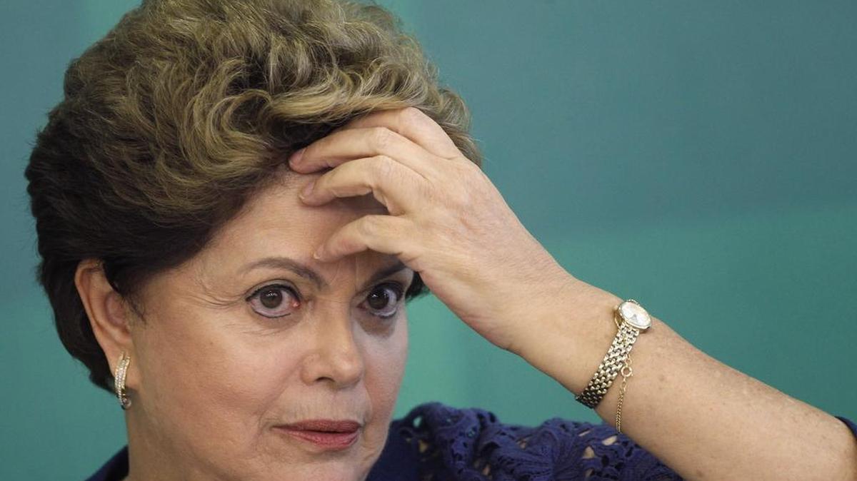 Fotografía de archivo (22/12/2014) de la presidenta brasileña Dilma Rousseff.