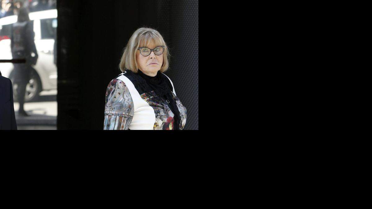 
La juez argentina María Servini, que instruye en ese país una querella sobre crímenes durante el franquismo en España.
