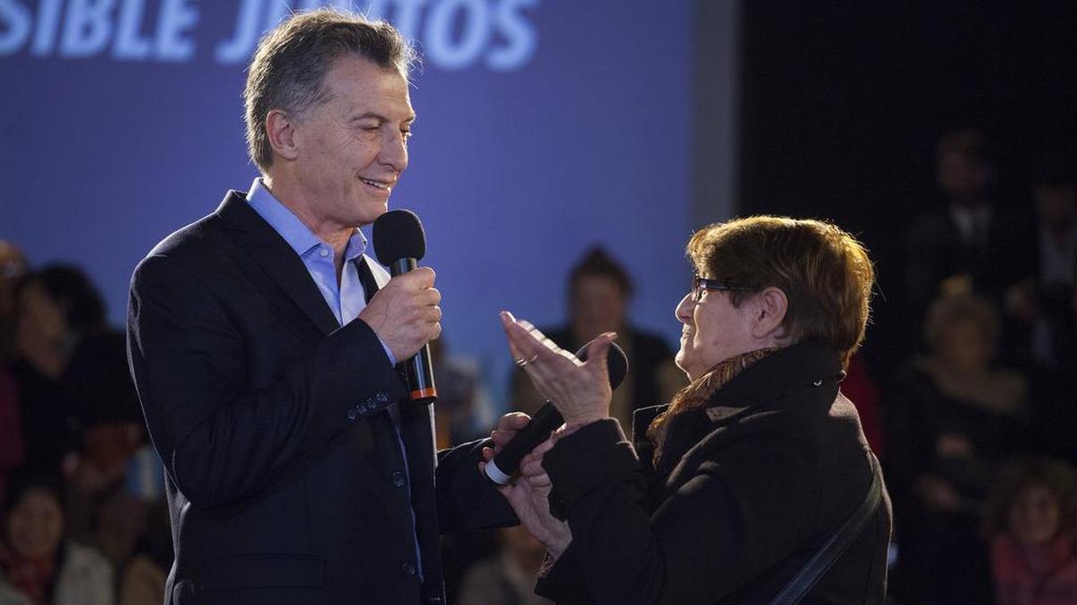 La imagen del presidente Mauricio Macri está en caída y atraviesa su peor momento.