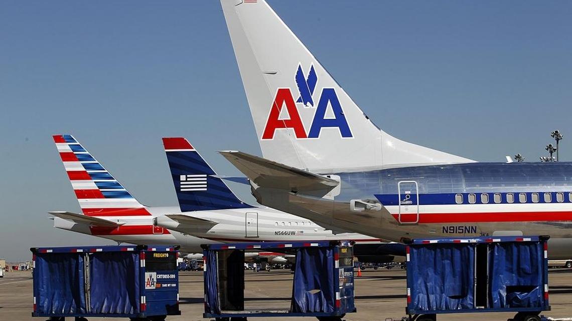 AmericanAirlines planes
