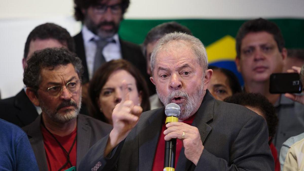 Lula se defendió de las acusaciones de corrupción y lavado de dinero.
