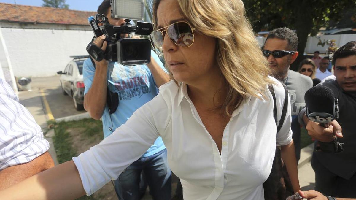 Francoise Amiridis, la esposa del embajador de Grecia en Brasil, Kyriakos Amiridis.