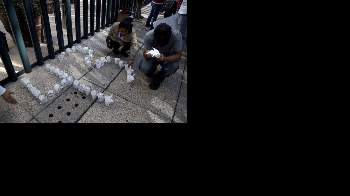 El Consejo Estatal de Organizaciones, integrado por agrupaciones civiles de casi todo México, organiza la marcha llamada “43x43. Ni un desaparecido más”, que partió de Iguala, en el sureño estado de Guerrero, y llegará el próximo día 9 a la capital mexicana.