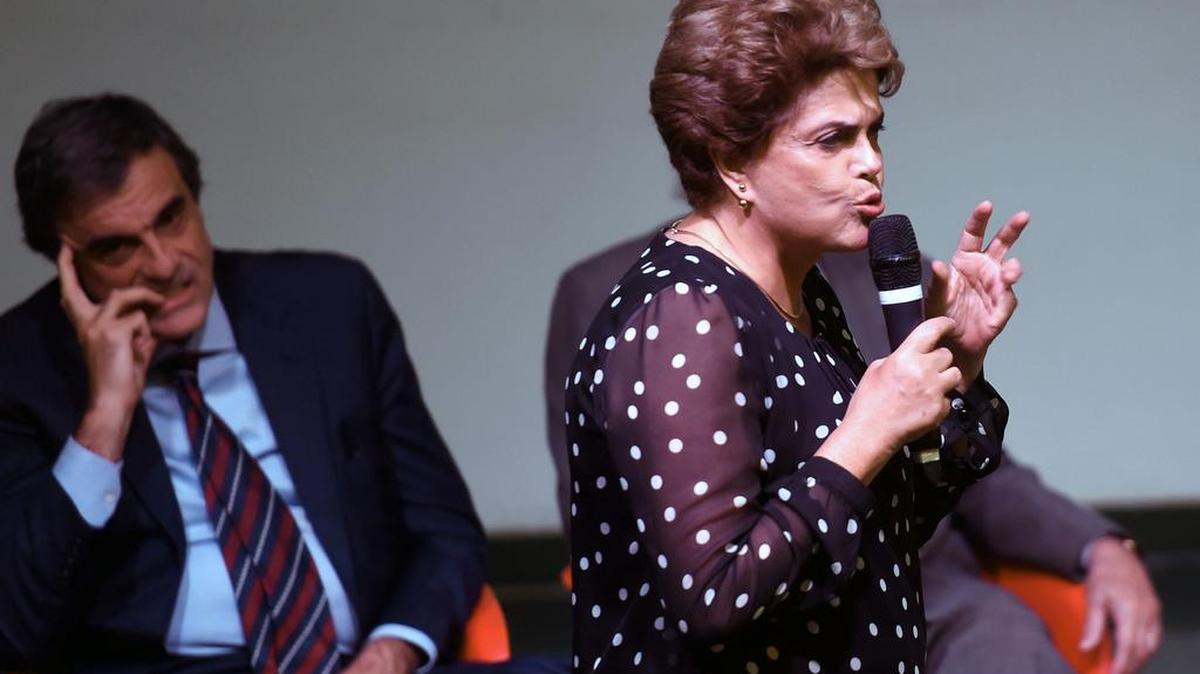 Dilma Rousseff.
