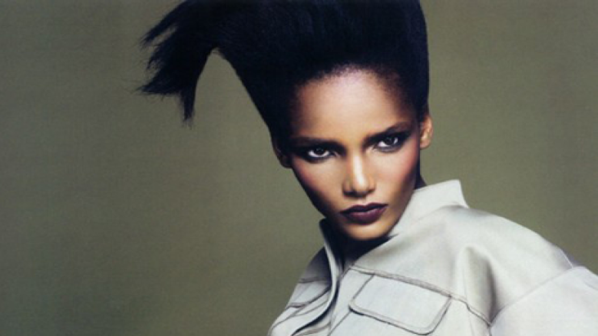 Rose Cordero en una sesión de fotos para ‘Vogue París’, donde ocupó la portada en marzo del 2010.