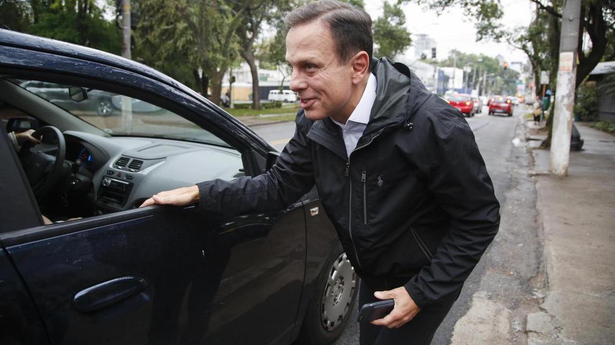 El empresario João Doria y futuro alcalde de la ciudad de Sao Paulo, sorprendió con su victoria en primera vuelta.