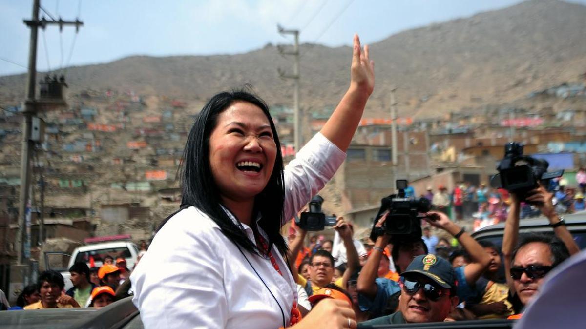 Keiko Fujimori lidera las encuestas de cara a las elecciones nacionales del próximo año.