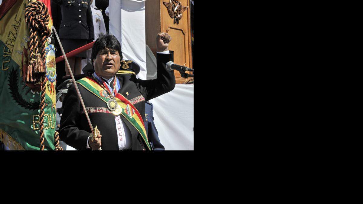 
Presidente de Bolivia Evo Morales
