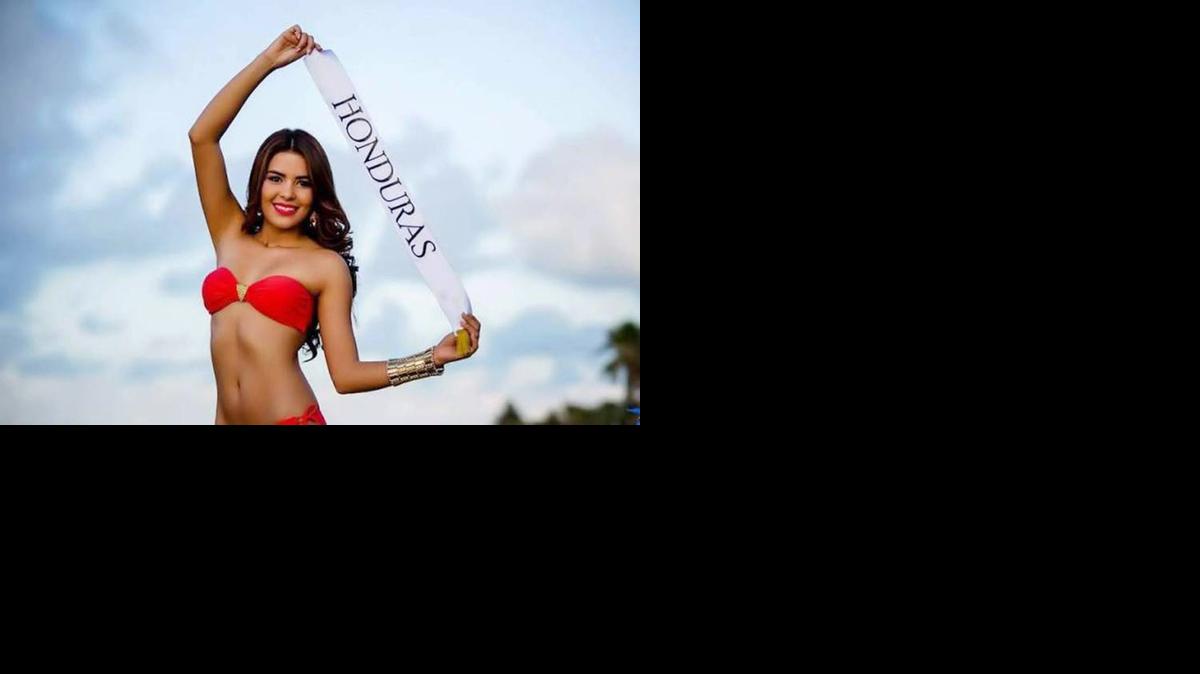 
La Miss Honduras 2014, María José Alvarado, quien desapareció el pasado 13 de noviembre junto con su hermana, Sofía.


