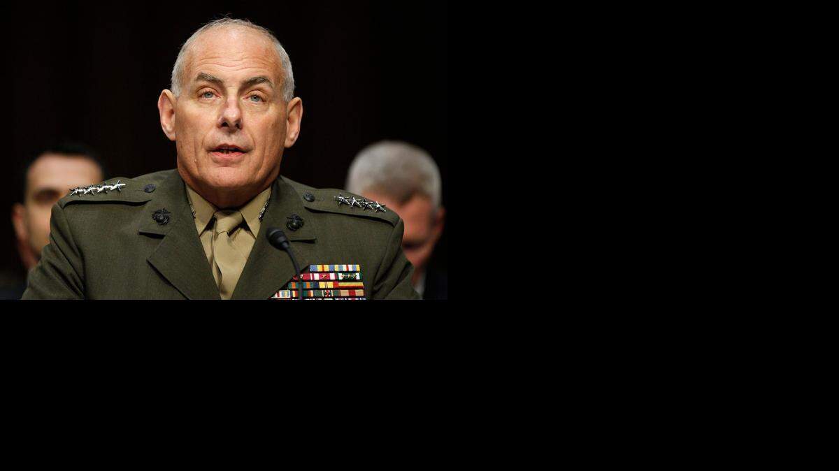 El jefe del Comando Sur de EEUU, el general John Kelly, testifica en el Congreso, en Washington, en el 2013.