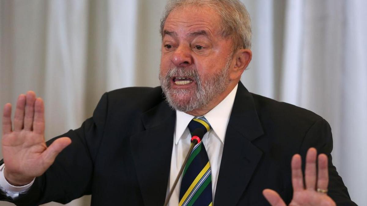 El ex presidente brasileño Luiz Inácio Lula da Silva. 