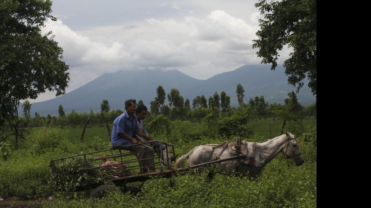 
El volcán Telica es uno de los más activos de Nicaragua, pero por el momento no representa un peligro para la población.
