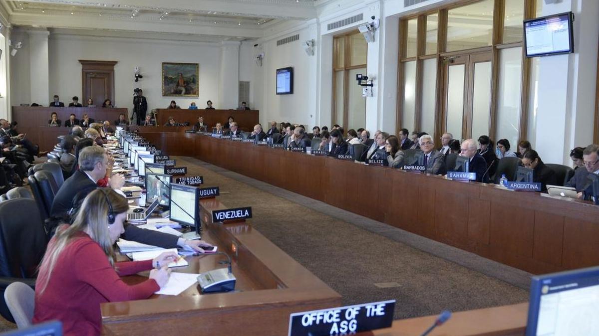 Reunión especial del Consejo Permanente de la Organización de Estados Americanos (OEA), el miércoles en Washington, sobre la crisis política de Haití.