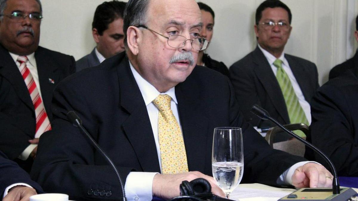 Guillermo Cochez, ex embajador de Panamá en la OEA, en una foto del 23 de marzo de 2010.