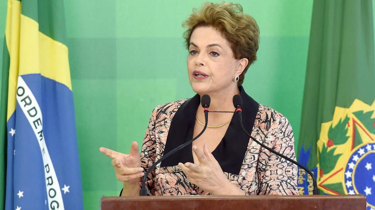 La presidenta brasileña, Dilma Rousseff.