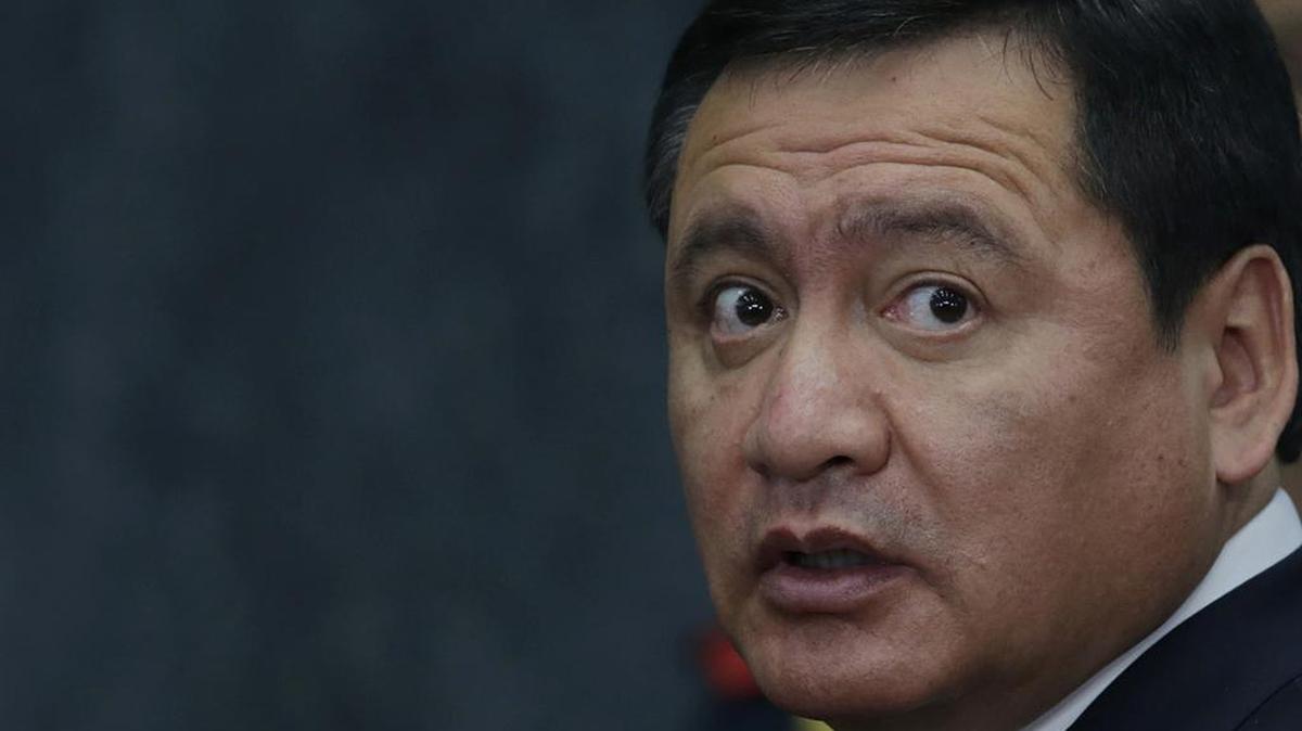 El secretario mexicano de Gobernación (Interior), Miguel Ángel Osorio, el 23 de enero del 2017.