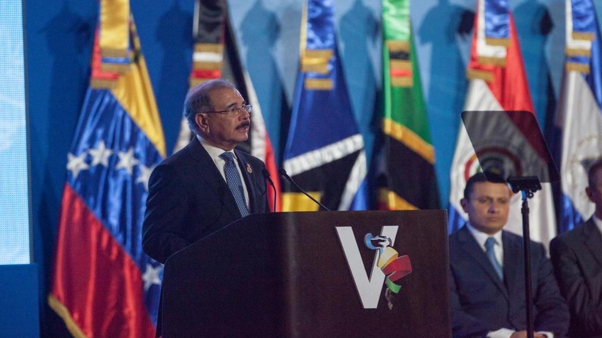 El presidente de Republica Dominicana Danilo Medina en una foto de archivo de enero 24 del 2017.