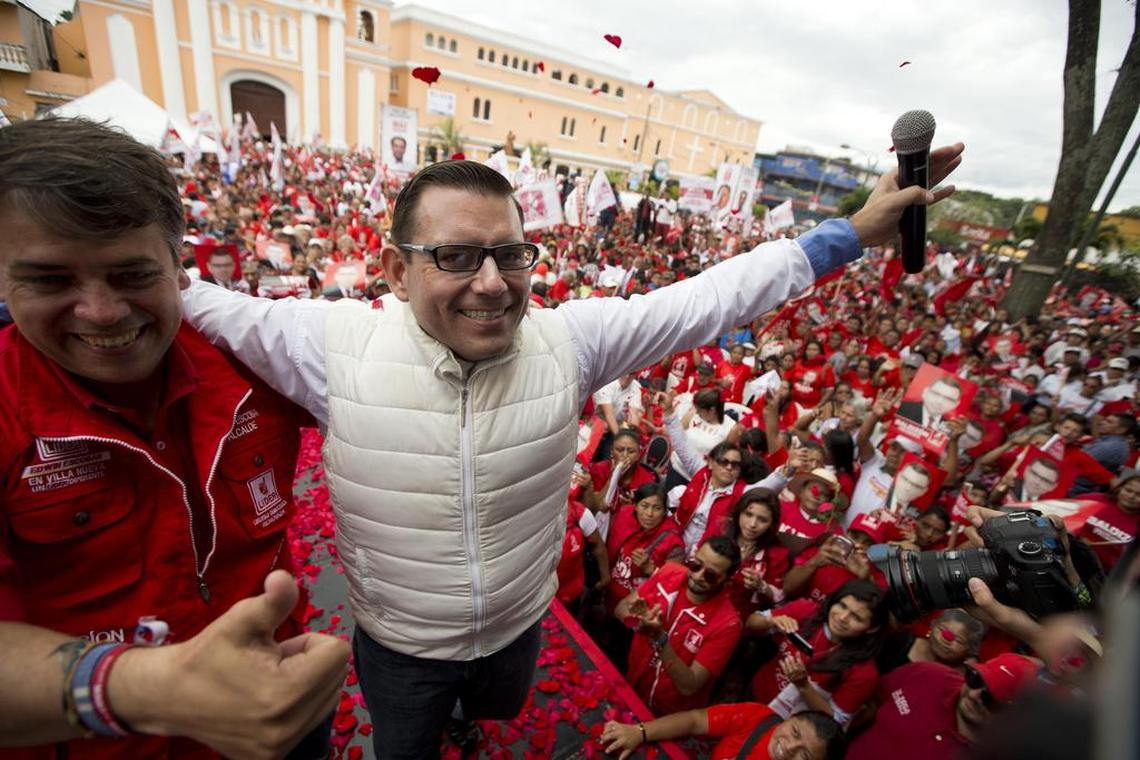 Manuel Baldizón seemed on a path to the presidency of Guatemala. Then things went bad. Miami became his new home base.
