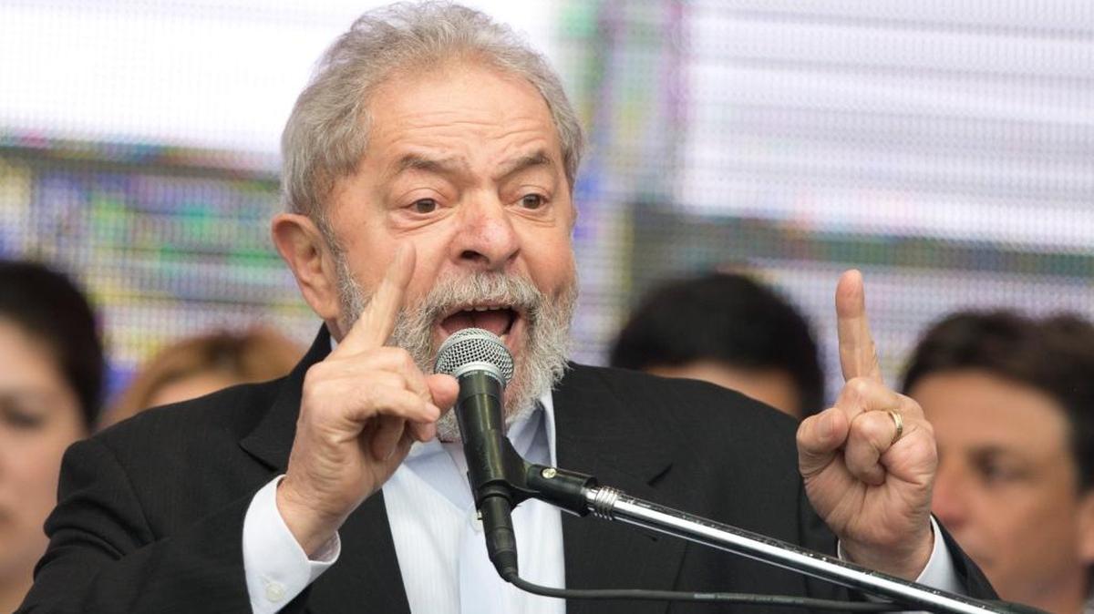 
El ex presidente de Brasil, Luiz Inacio Lula da Silva, durante un evento el mes pasado, en Buenos Aires, Argentina.
