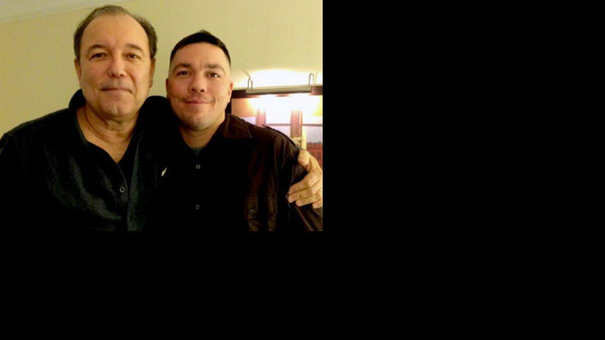 
Ruben Blades y su hijo Joseph Verne. : Rubenblades.com
