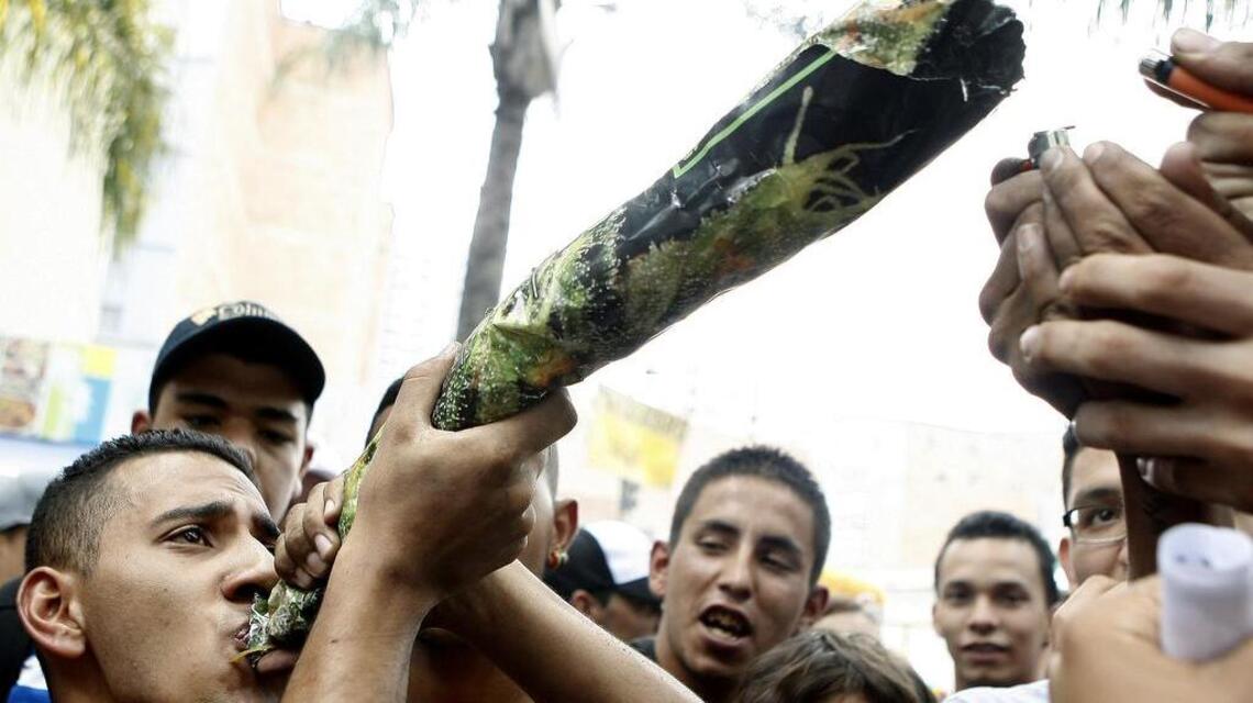 El zarpazo de la marihuana a la juventud