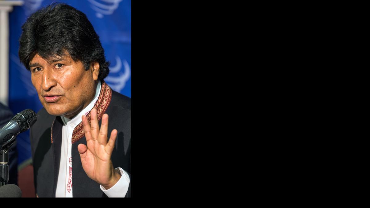 
Evo Morales
