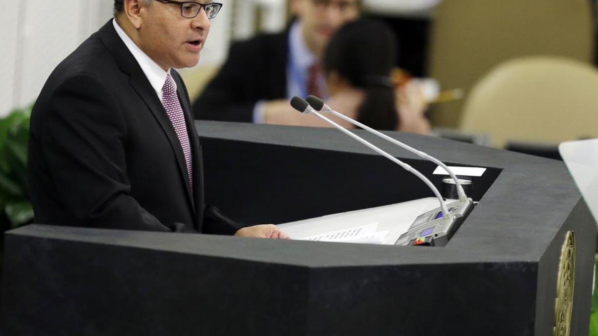 Foto de archivo del expresidente de El Salvador, Mauricio Funes.