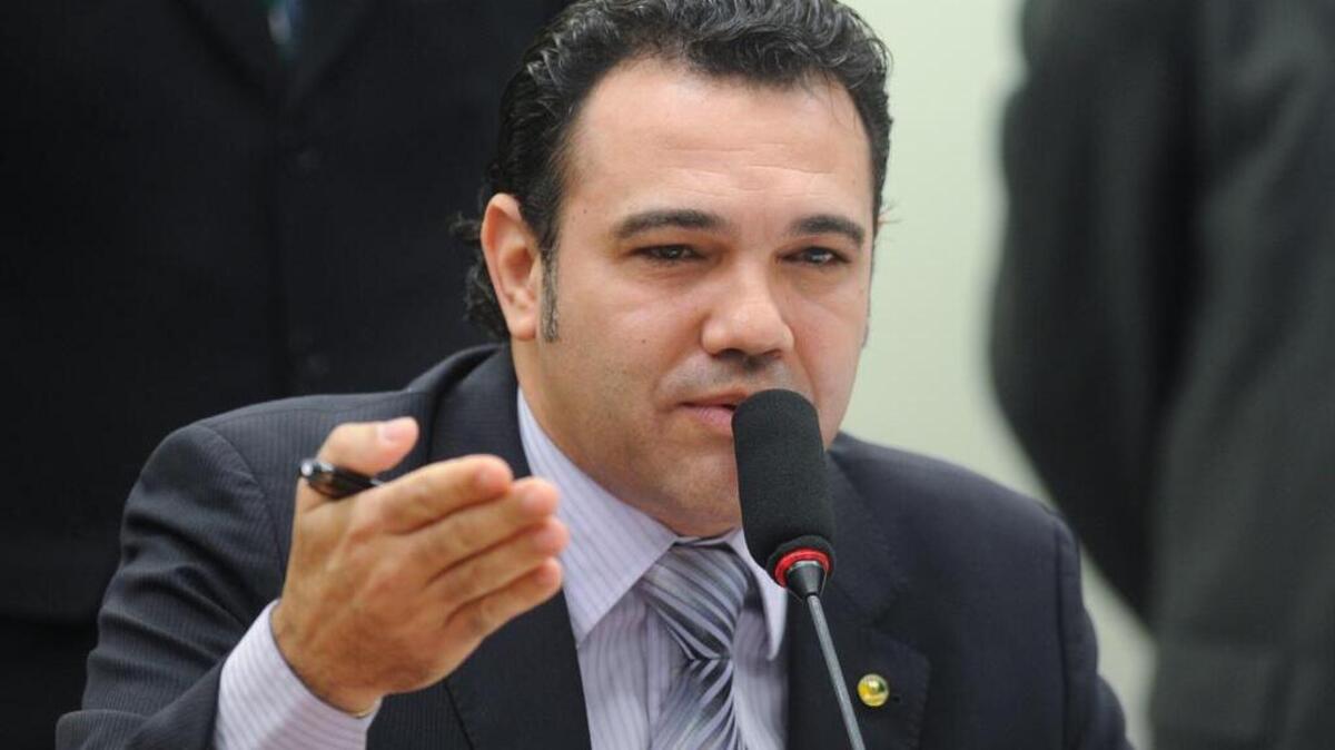 El diputado brasileño Marcos Feliciano.
