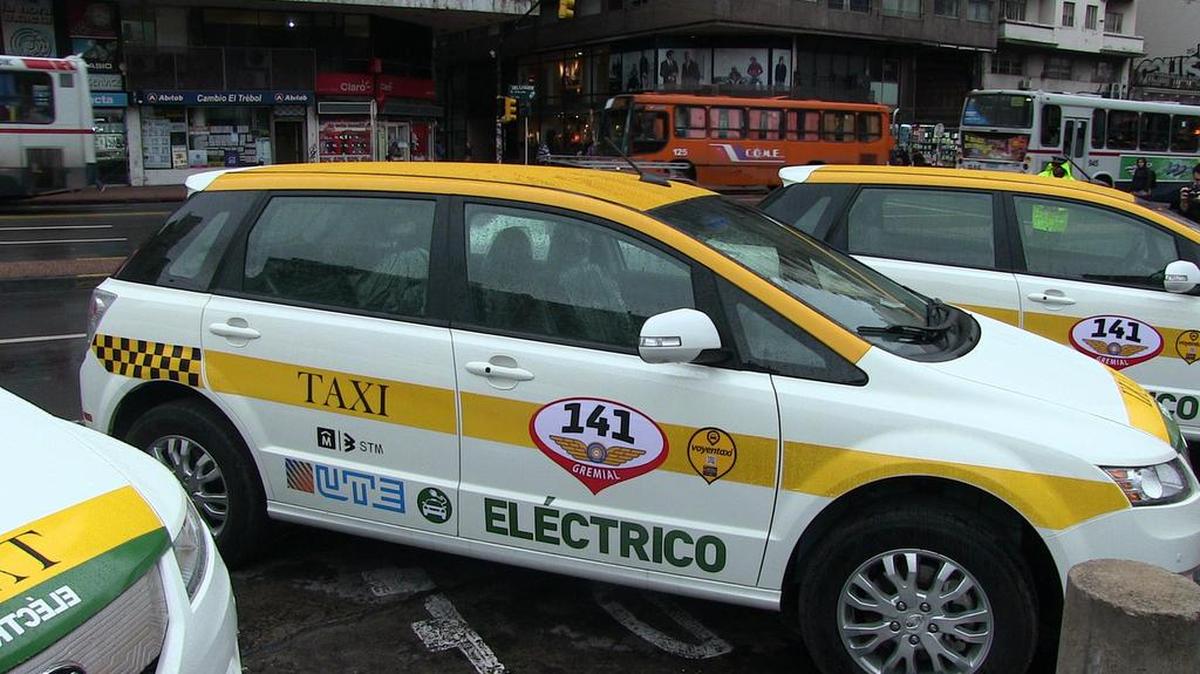 
La flota de taxis de Montevideo incorporó por primera vez cuatro unidades impulsadas por energía eléctrica en el marco de las políticas de desarrollo de las fuentes renovables.


