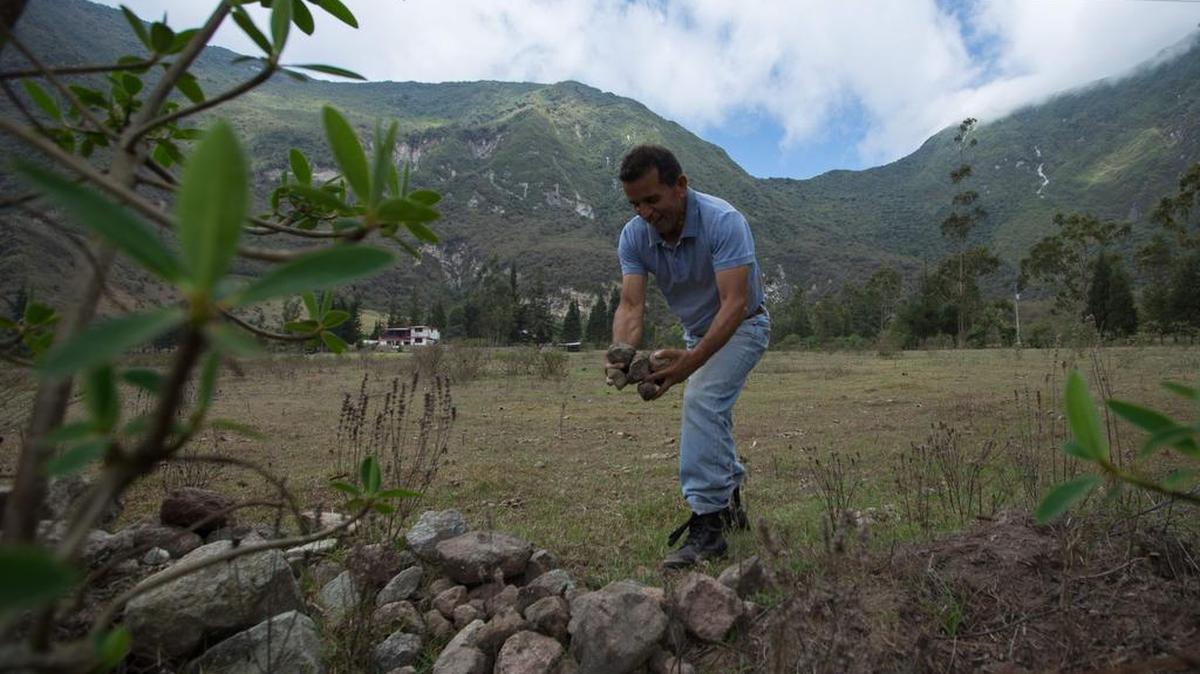 Aunque el Pululahua es un lugar apacible, está catalogado como uno de los 30 volcanes potencialmente activos de Ecuador.
