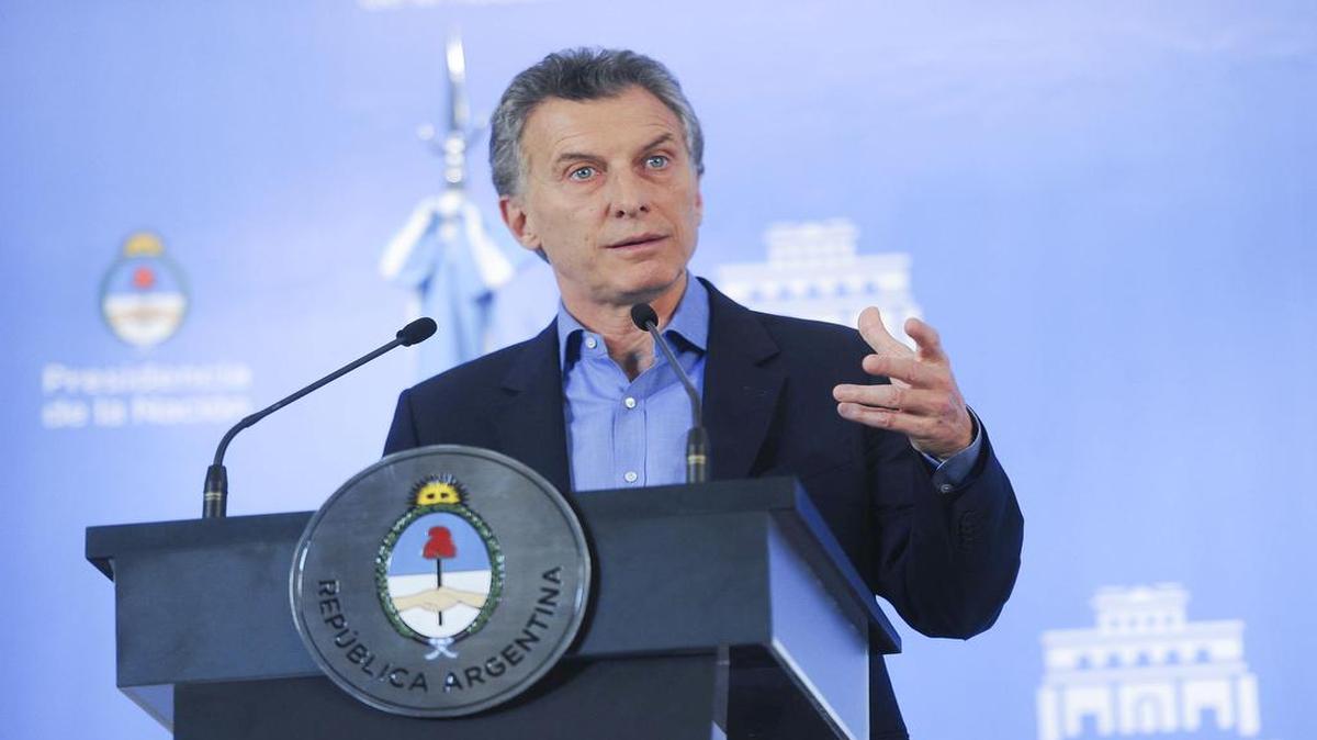 Foto de archivo. El presidente argentino Mauricio Macri. 