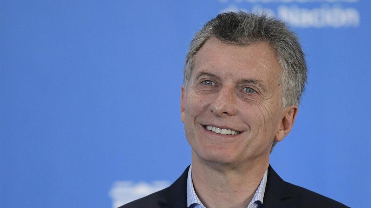 El presidente de Argentina, Mauricio Macri.