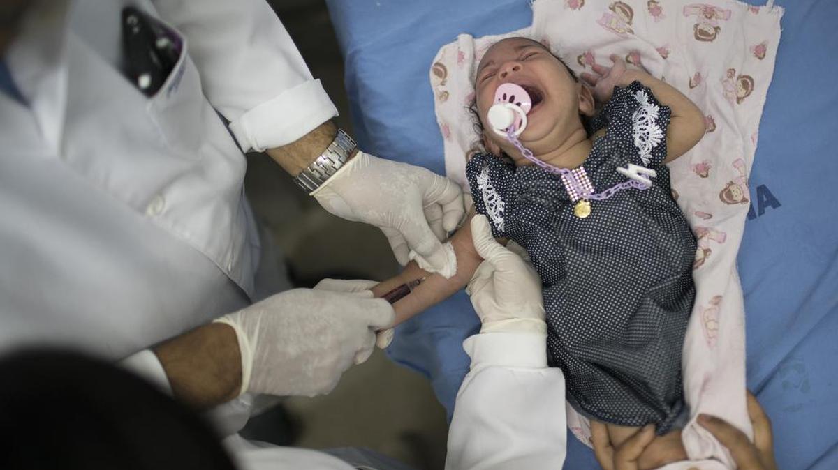 Un brote de gripe A (H1N1) en Brasil, que dejó 46 muertos en dos meses, preocupa a las autoridades cuatro meses antes de los Juegos Olímpicos y en plena batalla contra el zika.