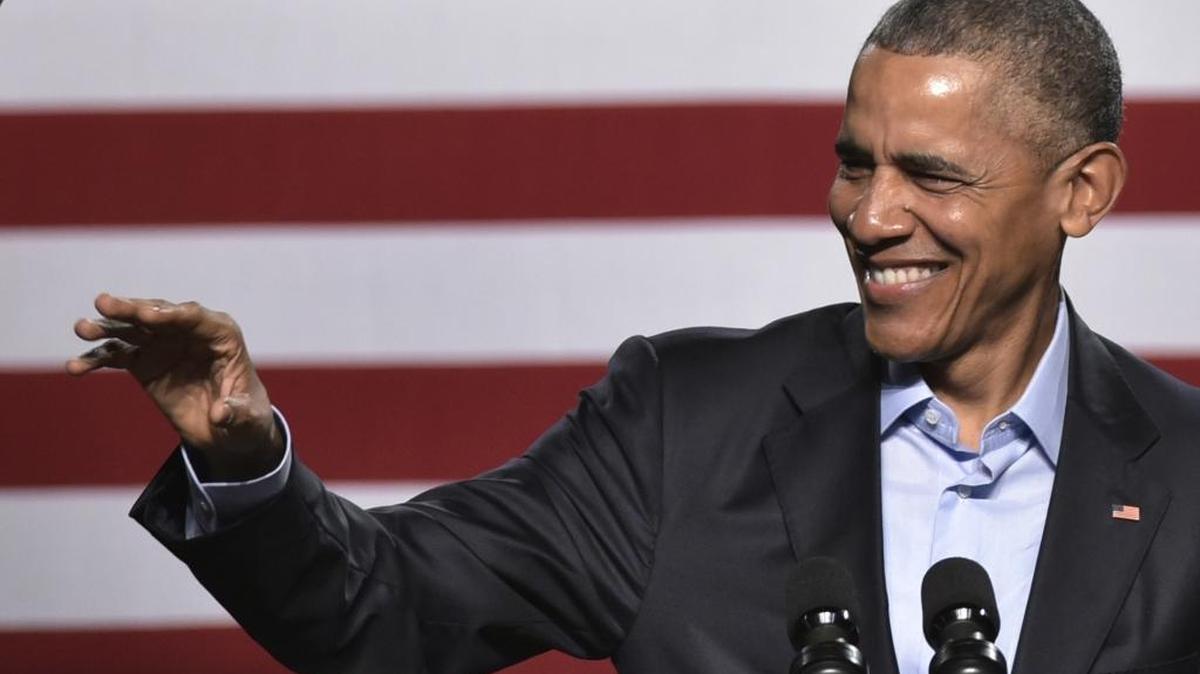 El presidente de EEUU, Barack Obama, habla el sábado en el Comité Nacional Democrático en Dallas.