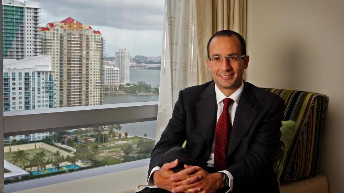 El ejecutivo Marcelo Odebrecht, ex presidente de la constructora Odebrecht, fue condenado el martes a 19 años y 4 meses de prisión por el escándalo de corrupción de Petrobras. Foto de archivo.