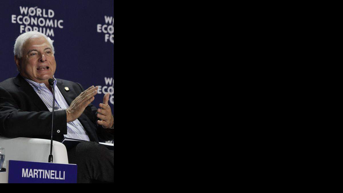 
El expresidente de Panamá Ricardo Martinelli.
