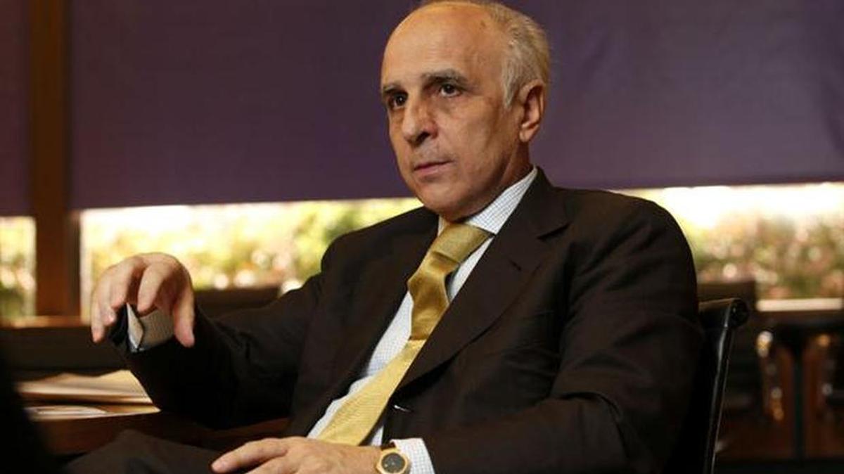 Carlos Bulgheroni, uno de los dueños de la petrolera Pan American Energy (PAE).