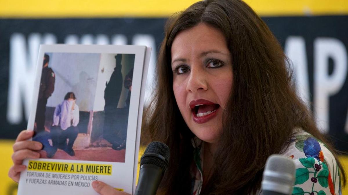 Erika Guevara-Rosas, directora para las Américas de Amnistía Internacional, denunció que la tortura se ha hecho habitual en los interrogatorios.