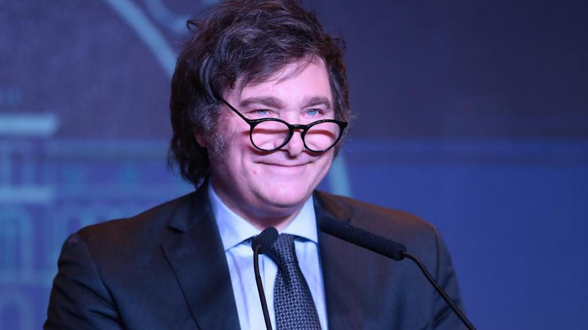 Javier Milei, de la coalición de extrema derecha Liberty Advances. Javier Milei ha ganó la segunda vuelta presidencial de Argentina contra el ministro de Economía, Sergio Massa.