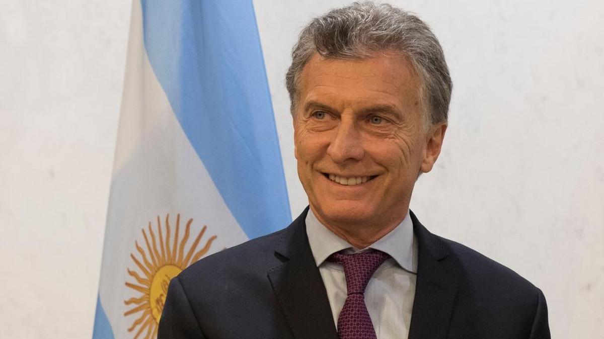 El presidente de Argentina, Mauricio Macri en una fotografía del 7 de noviembre de 2017.