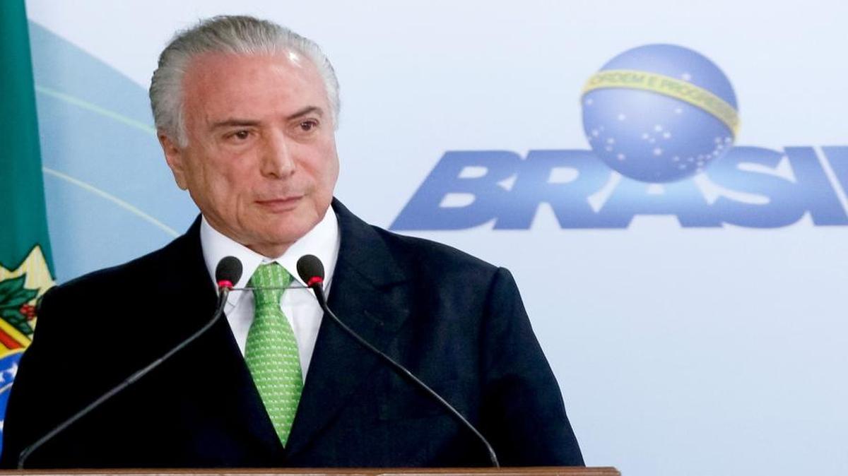 El presidente de Brasil, Michel Temer, recibió el lunes 5 de junio el interrogatorio por escrito de la Policía Federal en el marco de la investigación que la Corte Suprema abrió contra él por sospechas de corrupción.