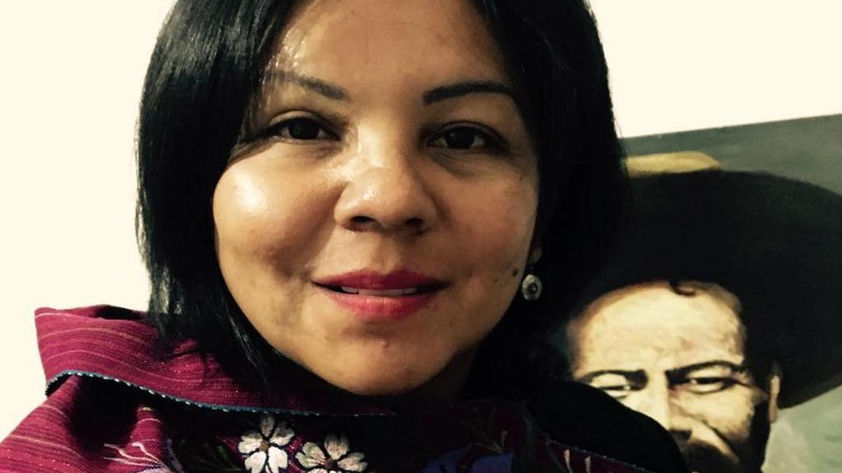 La alcaldesa municipio mexicano de Temixco, Gisela Mota.