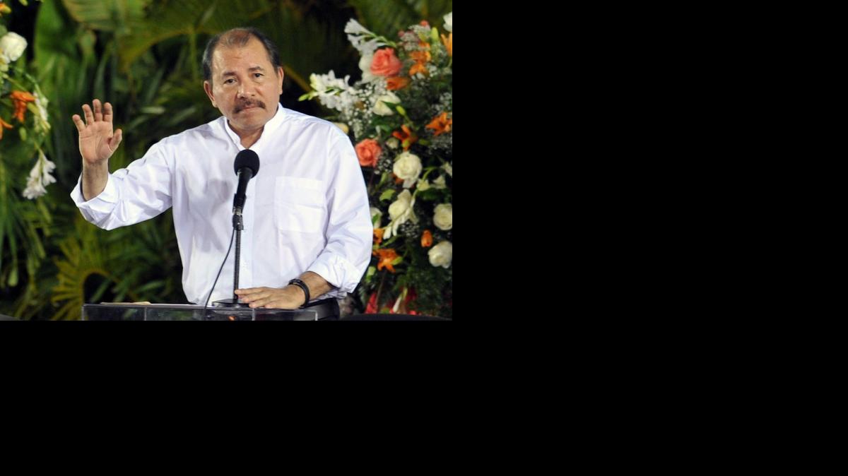 
El presidente de Nicaragua, Daniel Ortega, es uno de los principales aliados de Irán en Latinoamérica.
