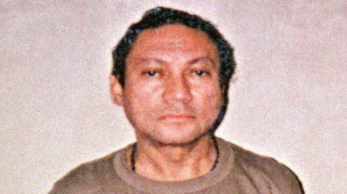 
Manuel Antonio Noriega en una foto de su ingreso a una cárcel de EEUU, en 1990, suministrada por la Fiscalía Federal estadounidense. 


