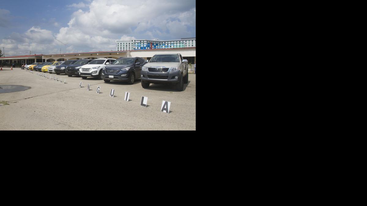 
Vehículos incautados en la desarticulación de una banda narcotraficante vinculada con las guerrillas colombianas FARC y el cartel mexicano de Sinaloa.
