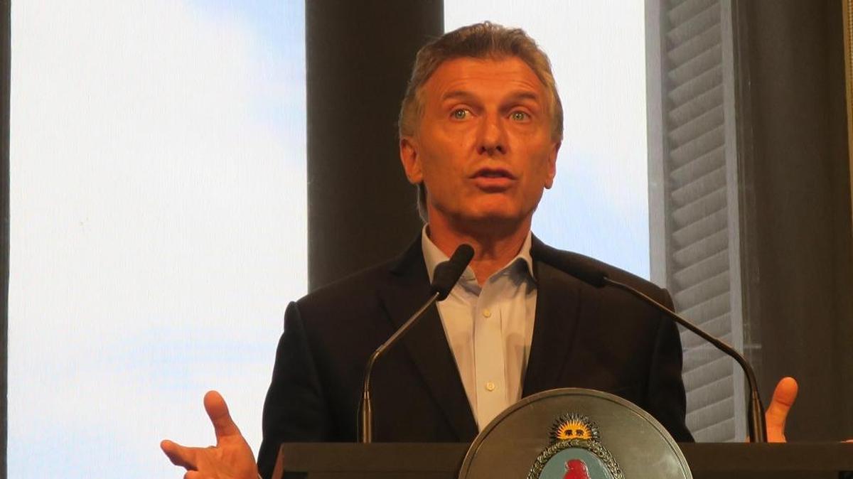 El presidente de Argentina, Mauricio Macri, en foto de archivo.