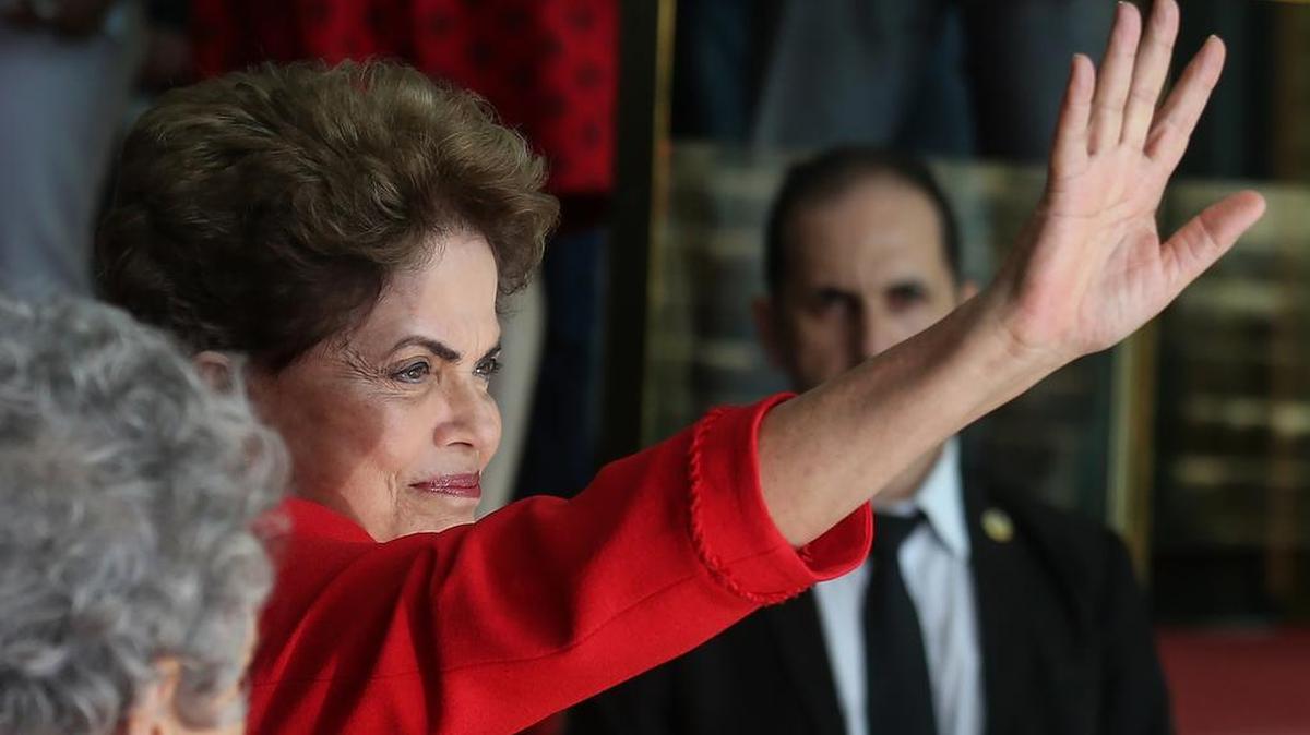 La presidenta destituida de Brasil, Dilma Rousseff.