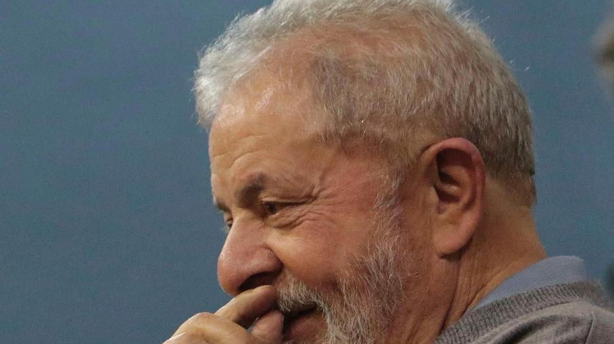 El expresidente de Brasil, Luiz Inacio Lula da Silva, en una reunión de trabajadores en Sao Paulo, Brasil el 9 de septiembre de 2016.